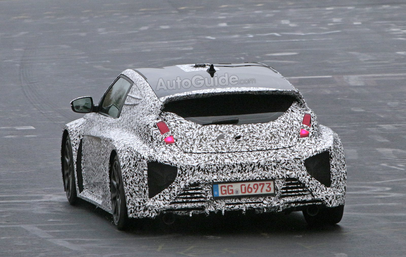 Illustration for article titled There's a Mid-engined Hyundai on the 'Ring!